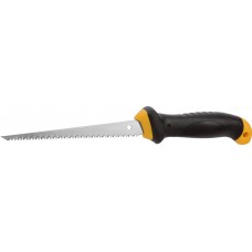 Ножовка STAYER 15173 "PROFI" выкружная по гипсокартону, 8TPI, 160мм 